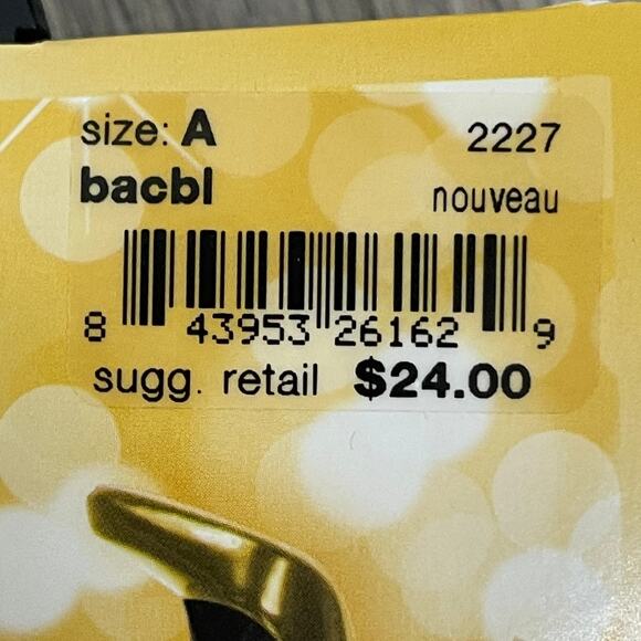 Star Power Spanx Center Stage Patterned Shaping Tights Nouveau Backdrop Black A - Picture 5 of 8